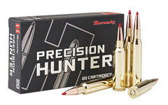 Hornady Precision Hunter, 300 Weatherby Magnum, 200 Grain, ELD-X, 20 Round Box 82213