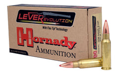 Hornady LeverEvolution, 338 Marlin Express, 200 Grain, FlexTip, 20 Round Box 82240