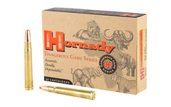 Hornady Dangerous Game, 375H&H, 300Gr, DGX Bonded, 20 Rounds Per Box 82334