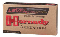 Hornady LeverEvolution, 30-30, 160 Grain, FlexTip, 20 Round Box 82730