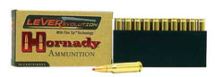 Hornady LeverEvolution, 308 Marlin Express, 160 Grain, FlexTip, 10 Round Box 82733