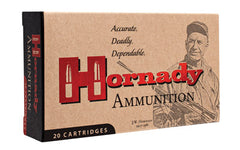 Hornady Custom, 22 Hornet, 45 Grain, Soft Point, 50 Round Box 83028