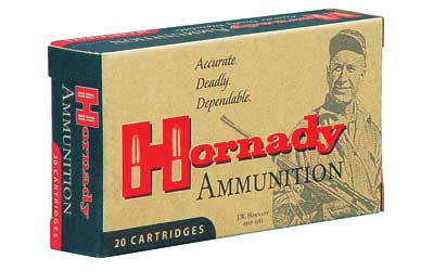 Hornady Hunting, 204 Ruger, 32 Grain, V-Max, 20 Round Box 83204