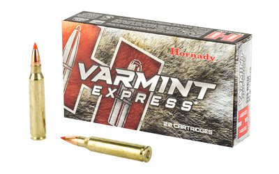 Hornady Varmint Express, 223 Rem, 40 Grain, V-Max, 20 Round Box 8325