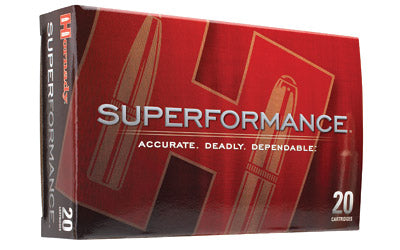 Hornady Superformance, 223 Rem, 55 Grain, GMX, Lead Free, 20 Round Box 83274