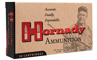 Hornady Hunting, 223REM, 55 Grain, V-Max, 20 Round Box 8327