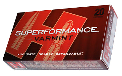 Hornady Superformance, 243WIN, 58 Grain, V-Max, 20 Round Box 8343