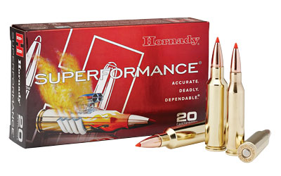 Hornady Superformance, 260 Rem, 129 Grain, SST, 20 Round Box 8552