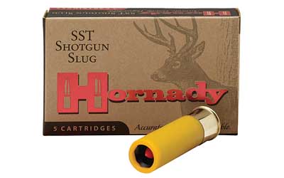 Hornady SST, 20 Gauge, 2.75", Rifled Slug, 5 Round Box 86232