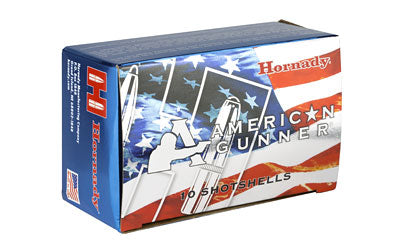 Hornady American Gunner, 12Ga 2.75", 00 Buckshot, Low Recoil, 10 Round Box 86274