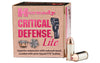 Hornady Critical Defense Lite, 9MM, 100 Grain, Flex Tip, 25 Round Box 90240 - Hornady - View 1