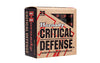 Hornady Critical Defense, 357MAG, 125 Grain, Hollow Point, 25 Round Box 90500