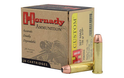 Hornady Self Defense, 357MAG, 158 Grain, XTP, 25 Round Box 90562