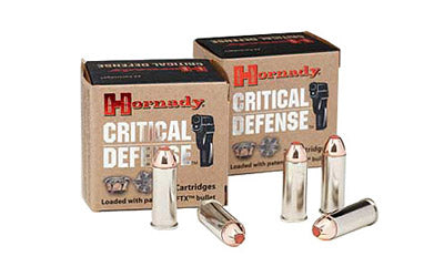 Hornady Critical Defense, 44 Special, 165 Grain, FTX, 20 Round Box 90700