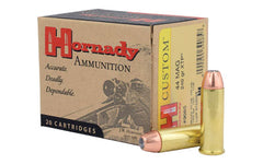 Hornady Hunting, 44MAG, 240 Grain, XTP, 20 Round Box 9085
