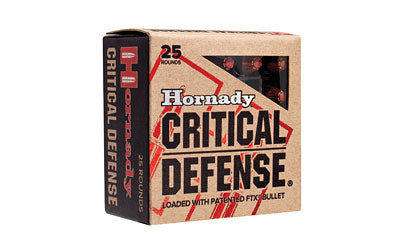 Hornady Critical Defense, 45ACP, 185 Grain, Hollow Point, 20 Round Box 90900