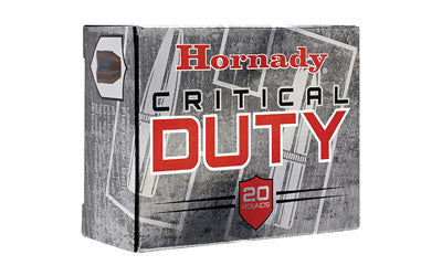Hornady Critical Duty, 10MM, 175 Grain, FlexLock Duty, 20 Round Box 91256