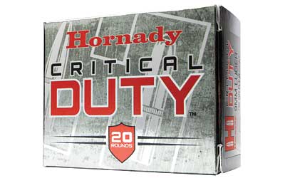 Hornady Critical Duty, 357 Sig, 135 Grain, FlexLock Duty, 20 Round Box 91296