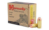 Hornady Self Defense, 40S&W, 180 Grain, XTP, 20 Round Box 9136 - Hornady - View 1