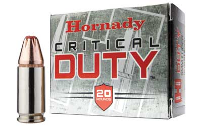 Hornady Critical Duty, 40S&W, 175 Grain, FlexLock Duty, 20 Round Box 91376