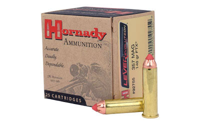 Hornady LeverEvolution, 357MAG, 140 Grain, FlexTip, 25 Round Box 92755