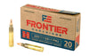 Frontier Cartridge Lake City, 223 Rem, 55 Grain, Full Metal Jacket, 20 Round Box FR100 - Frontier - View 1