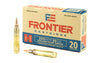 Frontier Cartridge Lake City, 223 Rem, 55 Grain, Hollow Point Match, 20 Round Box FR140 - Frontier - View 1