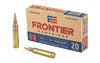 Frontier Cartridge Lake City, 556 NATO, 62 Grain, Spire Point, 20 Round Box FR280 - Frontier - View 1