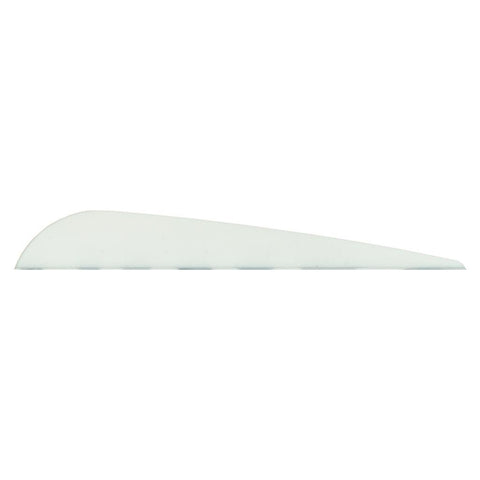 Bohning Bronco Vanes White 4 in. 100 pk.
