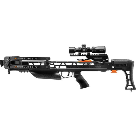 Mission Sub-1 Lite Crossbow Pro-Kit Black