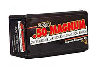 Magnum Research Blount, 50 Action Express, 300 Grain, Jacketed Hollow Point, 20 Round Box DEP50JHP300B