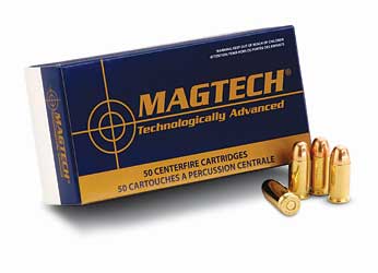 Magtech Sport Shooting, 30 Carbine, 110 Grain, Full Metal Case, 50 Round Box 30A