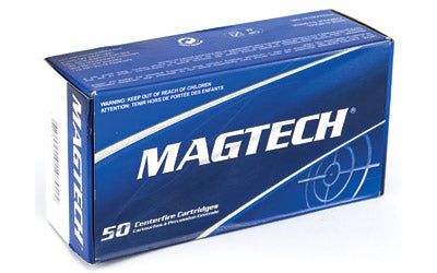 Magtech Sport Shooting, 38 Special, 125 Grain, Jacketed Soft Point, 50 Round Box 38D