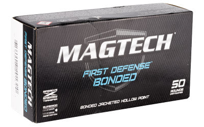 Magtech First Defense Bonded, 40 S&W 180 Grain, Bonded Hollow Point, 50 Round Box 40BONB