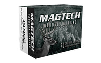 Magtech Sport Shooting, 454, 260 Grain, Semi Jacketed Soft Point, 20 Round Box 454A