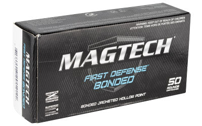 Magtech First Defense Bonded, 45 ACP 230 Grain, Bonded Hollow Point, 50 Round Box 45BONA