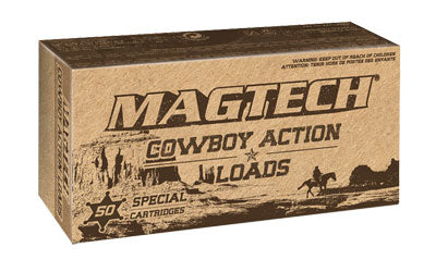 Magtech Cowboy, 45LC, 250 Grain, Lead Flat Nose, 50 Round Box 45D
