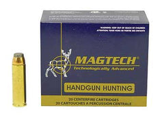 Magtech Sport Shooting, 500 S&W, 325 Grain, Semi Jacketed Soft Point, 20 Round Box 500B