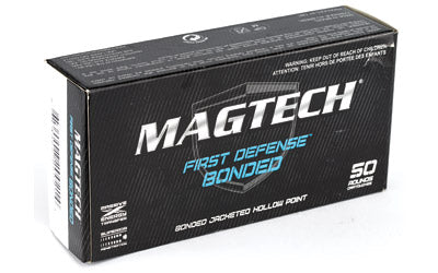 Magtech First Defense Bonded, 9MM 147 Grain, Bonded Hollow Point, 50 Round Box 9BONC