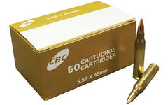 Magtech Sport Shooting, 556NATO, 77 Grain, Boat Tail Hollow Point, 50 Round Box CBC556C