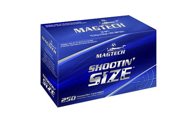 Magtech Shootin Size, 9MM, 115 Grain, Full Metal Jacket, 250 Round Box MP9A