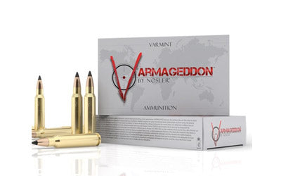 Nosler Varmageddon, 308 Win, 110 Grain, Flat Base Tipped, 20 Round Box 40272
