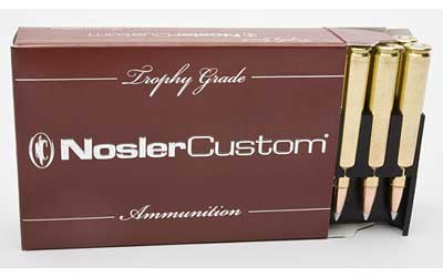 Nosler Rifle, 260REM, 125 Grain, Partition, 20 Round Box 60018