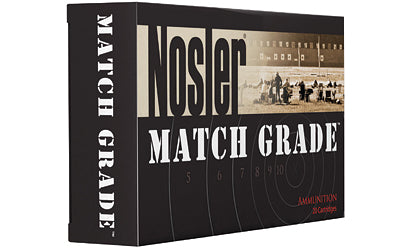 Nosler Rifle, 308WIN, 165 Grain, Custom Competition, 20 Round Box 60054