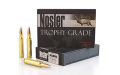 Nosler Trophy Ammunition, 33 Nosler 225 Grain, AccuBond, 20 Round Box 60098