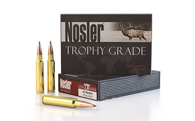 Nosler Trophy Long Range, 33 265 Grain, AccuBond, 20 Round Box 60099