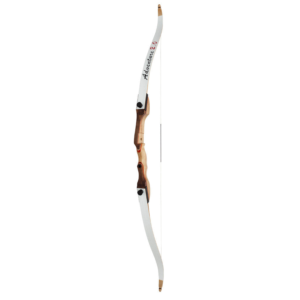 October Mountain Adventure 2 0 Recurve Bow 48 in  20 lbs  RH