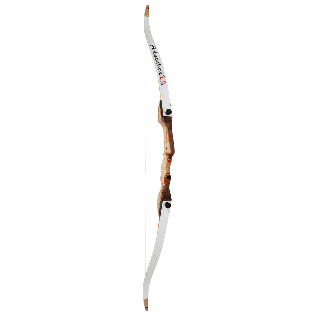 October Mountain Adventure 2 0 Recurve Bow 48 in  20 lbs  LH