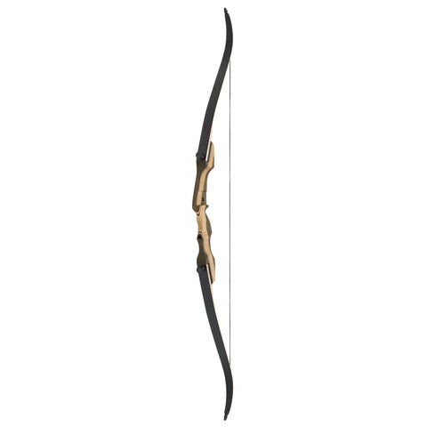 October Mountain Smoky Mountain Hunter Recurve Bow 62 in. 50 lbs. RH