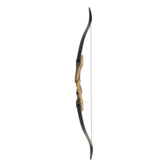 October Mountain Smoky Mountain Hunter Recurve Bow 62 in. 30 lbs. LH